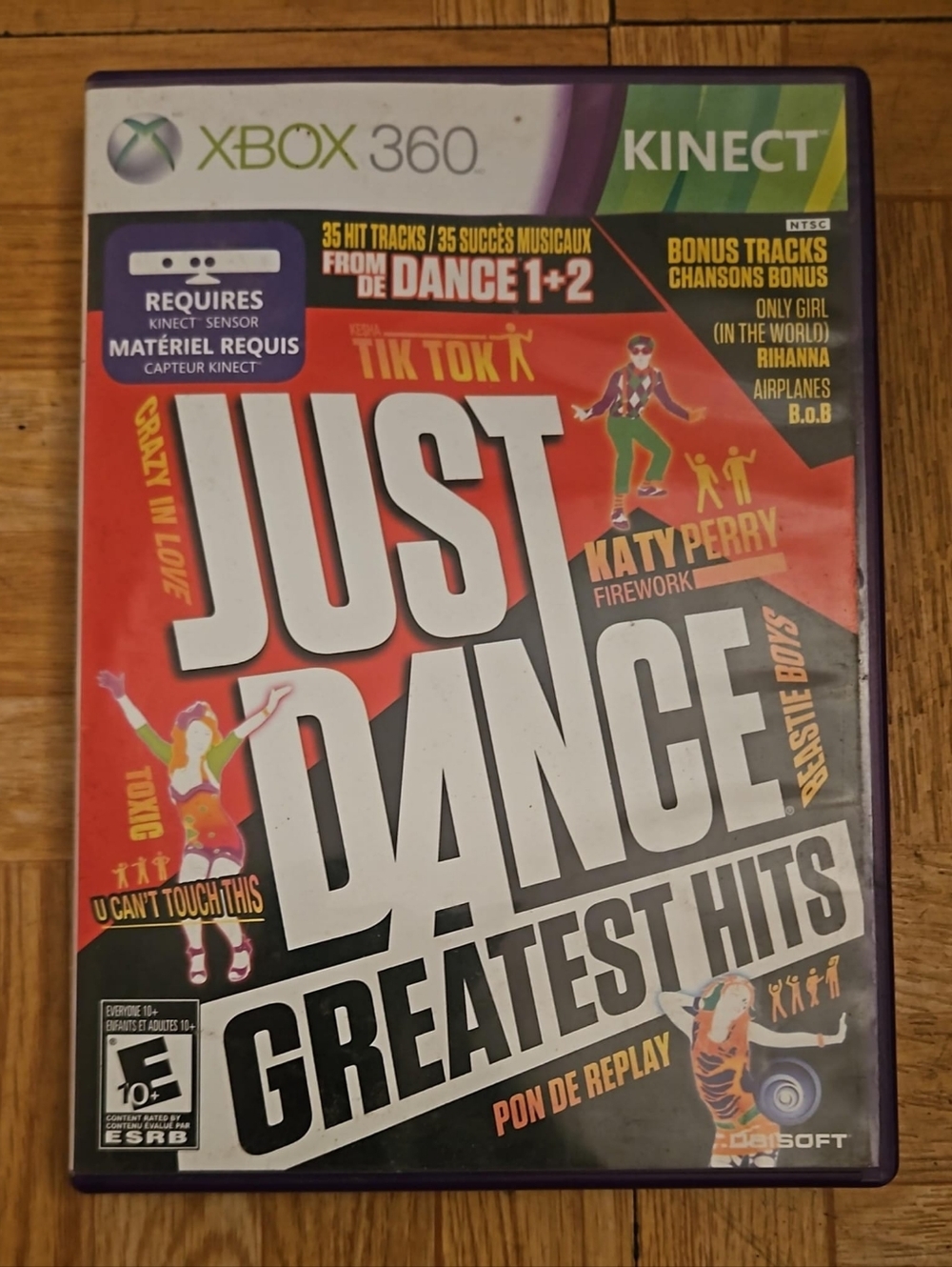 Just Dance Greatest Hits (Microsoft Xbox 360, 2012)